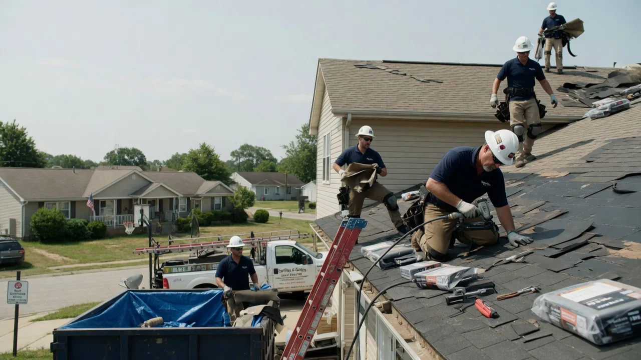 Roof Replacement in Skandia, MI near me